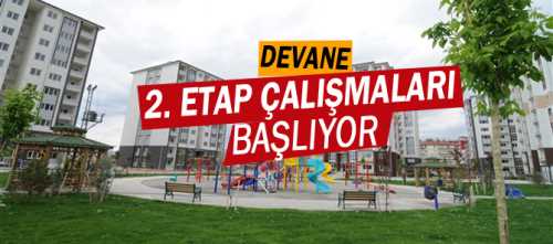 Kentsel dönüşüm çalışmaları konusunda önemli projelere TOKİ ile birlikte imza atan Çorum Belediyesi, Devane 2. Etap çalışmalarını da başlatıyor