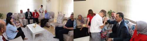 Kerim’in polis olma hayali gerçek oldu!