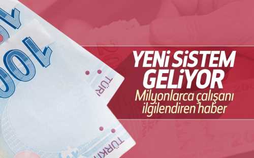 Kıdem tazminatında yeni sistem
