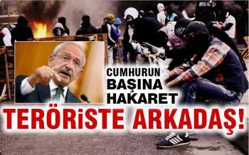 Kılıçdaroğlu : Barikatları kuran arkadaşlara da diyorum 