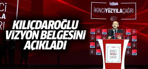 Kılıçdaroğlu "Ey Dünya sana rakip olmaya geliyorum"