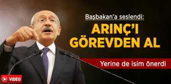 Kılıçdaroğlu: Onu hükümet sözcüsü yapsın