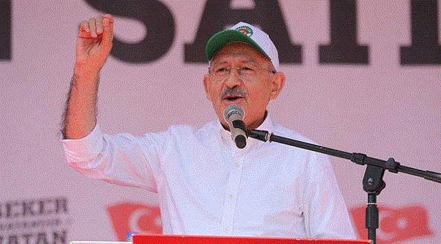 Kılıçdaroğlu: Şeker fabrikaları stratejiktir, satılamaz