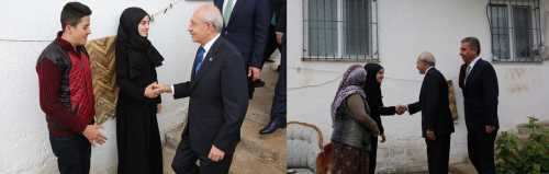 Kılıçdaroğlu'ndan Çorumlu gençlere Jest