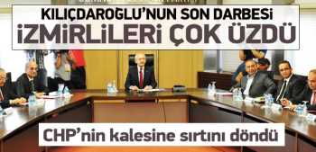 Kılıçdaroğlu'ndan İzmir'e darbe