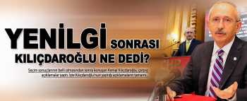 Kılıçdaroğlu'ndan seçim yorumu