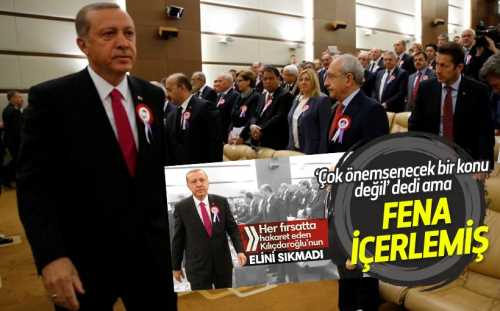 Kılıçdaroğlu'ndan tokalaşma yorumu: Çok önemli değil