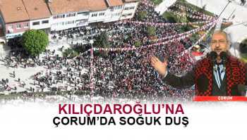 KILIÇDAROĞLU’NU YAKLAŞIK 5000 KİŞİ DİNLEDİ
