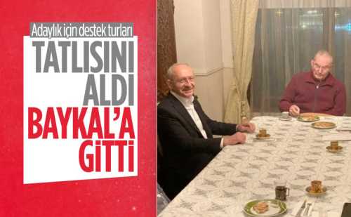 Kılıçdaroğlu'nun Deniz Baykal sürprizi! 