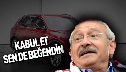 Kılıçdaroğlu sende kabul et beğendin
