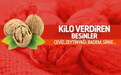 KİLO VERDİREN BESİNLER 