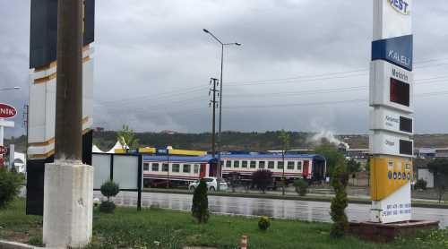 Kim demiş Çorum'a Tren gelmez diye!