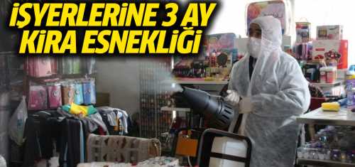 Kira ödeyemeyen iş yeri tahliye edilmeyecek