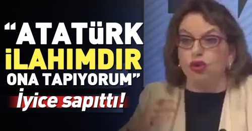 Kırıkkanat:Atatürk benim ilahım, tapıyorum