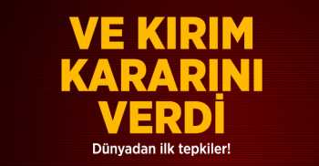 Kırım Halk "Rusya" Dedi