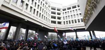 Kırım oy birliğiyle 'Rusya' dedi