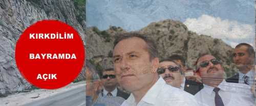 Kırkdilim iyileştirme çalışmalarında köklü çözüm için 3 alternatifli tünel çalışması yapılıyor