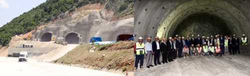 Kırkdilim Yolunda Hummalı Çalışma Sürüyor