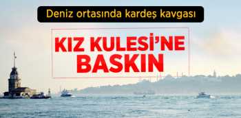 Kız Kulesi'ne Haciz Şoku