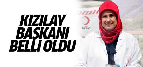 Kızılay'ın Yeni Başkanı Prof. Dr. Fatma Meriç Yılmaz oldu