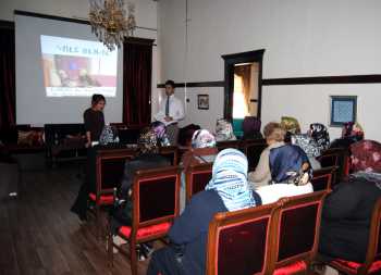 KKSM’den “Aile Olmak” semineri