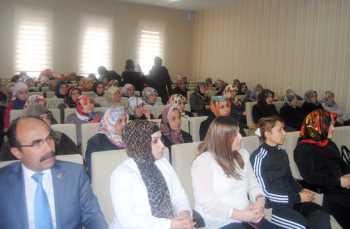 KKSM’den kansere karşı bilinçlendirme semineri