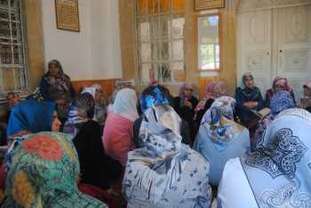 KKSM kursiyerleri Hıdırlık’ta hatim duası yaptı