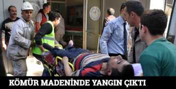 Kömür ocağında facia:300 işçi mahsur