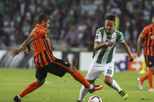 Konyaspor: 0 - Shakhtar Donetsk: 1