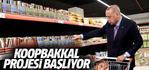 KoopBakkal Uygulaması 81 İl'de başlıyor