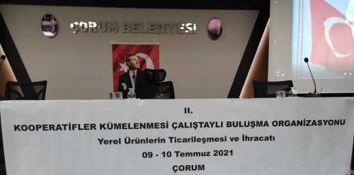 Kooperatif Temsilcilerinin Çorum Buluşması!