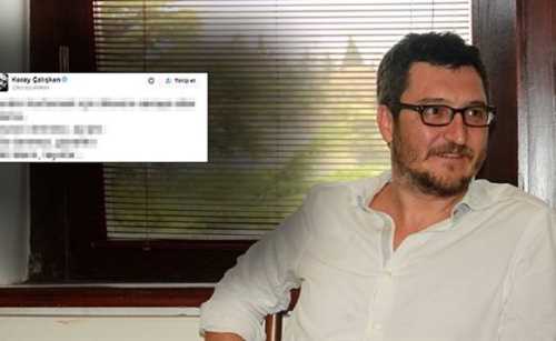 Koray Çalışkan'ın Cumhurbaşkanı Erdoğan çarkı