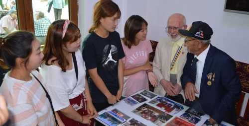 KORELİ ÖĞRENCİLER ÇORUMLU GAZİLERLE BULUŞTU