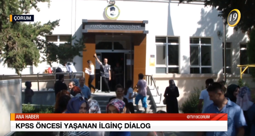 KPSS Öncesi Yaşanan İlginç Diyaloglar