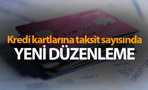 Kredi kartlarıyla kuyum alımlarında taksit sayısı 8'e çıkarıldı