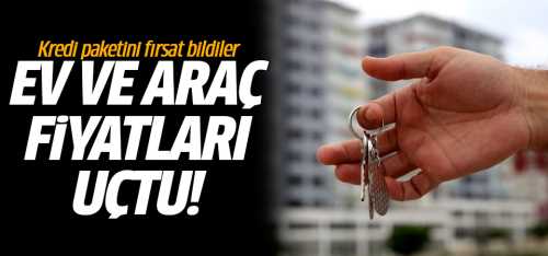 Kredi paketi sonrası fırsatçılar harekete geçti!