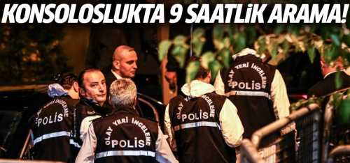 Kriminal Arama  9 Saat  sürdü