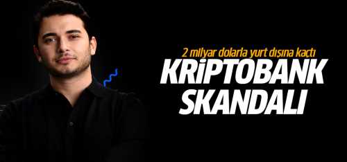 Kriptobank skandalı! 