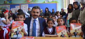 KÜLCÜ : "Çocuklarımız daha güvenli bakabileceği yarınları hazırlıyoruz" 