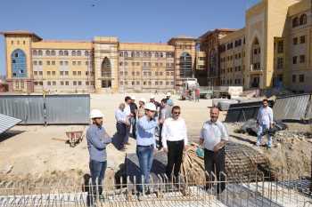 KÜLCÜ  İMAM-HATİP KAMPÜSÜ’NDE İNCELEMEDE BULUNDU