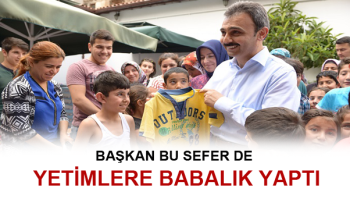 KÜLCÜ BU BAYRAMDA  ÇOCUKLARA BABALIK YAPTI 