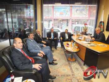 Külcü Çorum Esnaf Kefaleti Ziyaret etti 