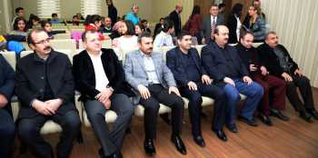 KÜLCÜ MEVLANA HAFTASI ETKİNLİĞİNE KATILDI