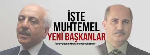 KÜLCÜ'NÜN YERİNE KİM GEÇECEK ?