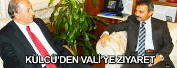 Külcü ve partili meclis üyeleri Vali Kara'yı ziyaret etti