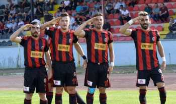 KUPADA ÇORUM BELEDİYESPOR’A GÖLBAŞISPOR ÇIKTI