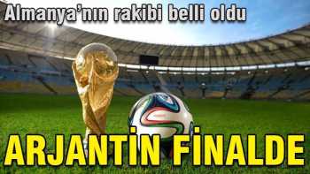 KUPANIN ADI ALMANYA - ARJANTİN