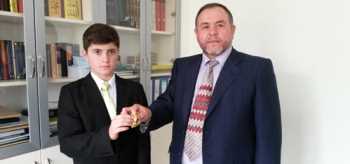 Kur'an Birincisi Mahmut Arslan 