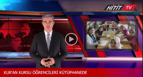 Kur'an Kursu Öğrencilerine Kütüphane