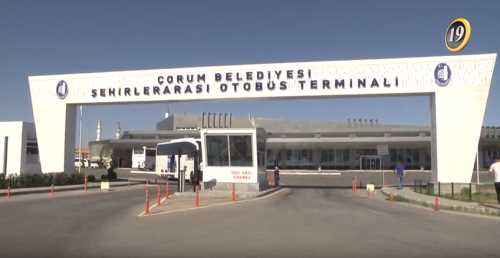 Kurban bayramı tatili sonrası  Çorum Otogarında ve yollarda yoğunluk yaşanıyor